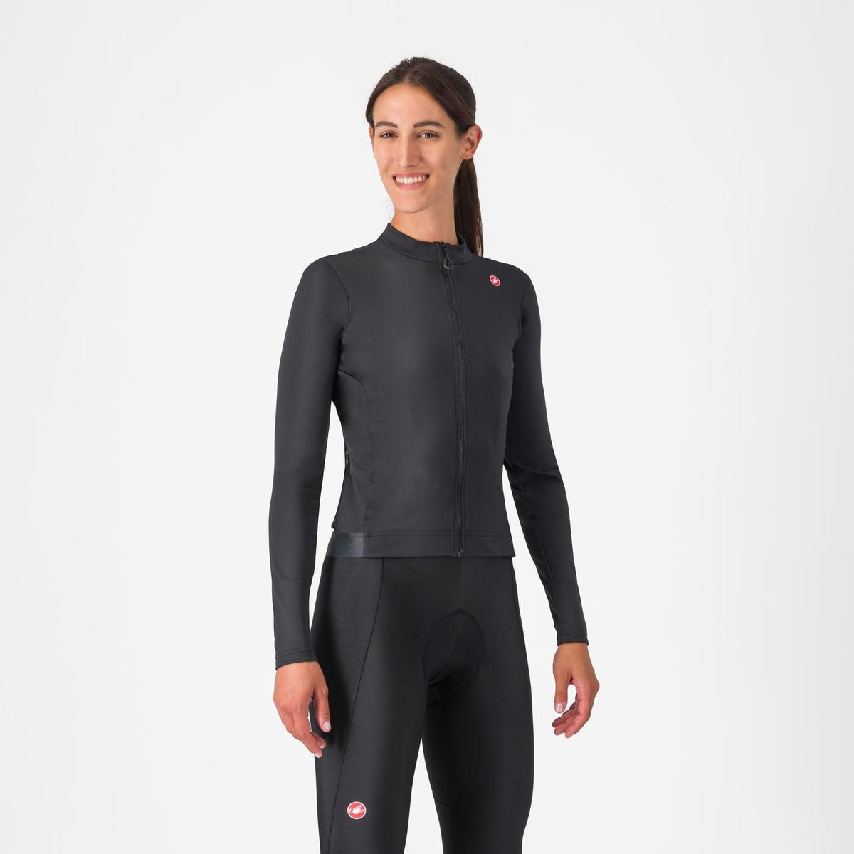 Castelli Women's Espresso Thermal W Jersey