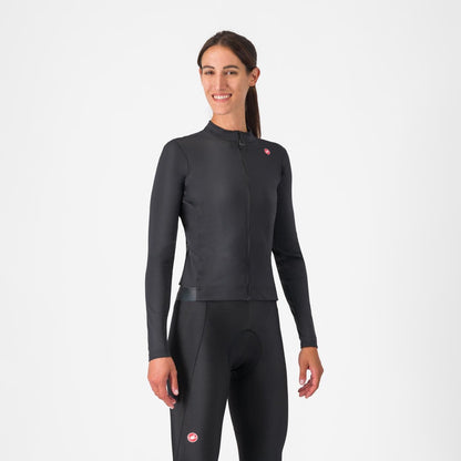 Castelli Women's Espresso Thermal W Jersey