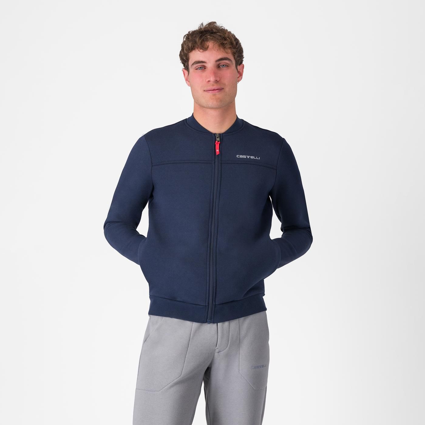 Castelli Men's Classico Track Jacket