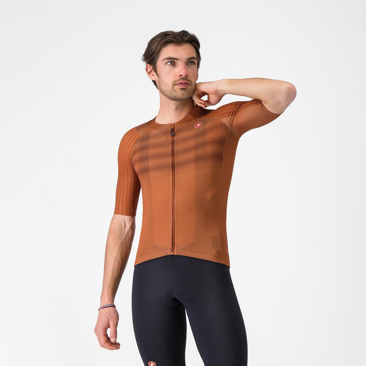 Castelli Men's Castelli Aero Race 8S Jersey