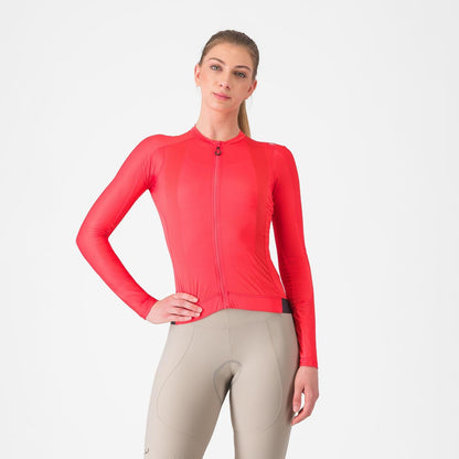 Castelli Women's Espresso Thermal LS Jersey