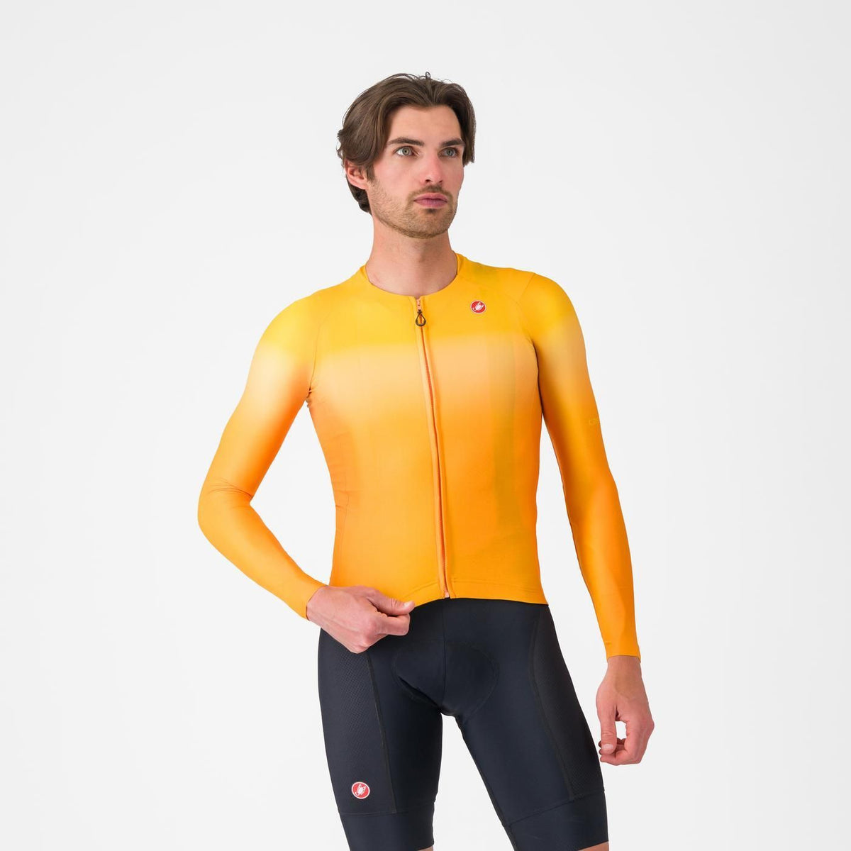 Castelli Men's Castelli UPF Long Sleeve Jersey