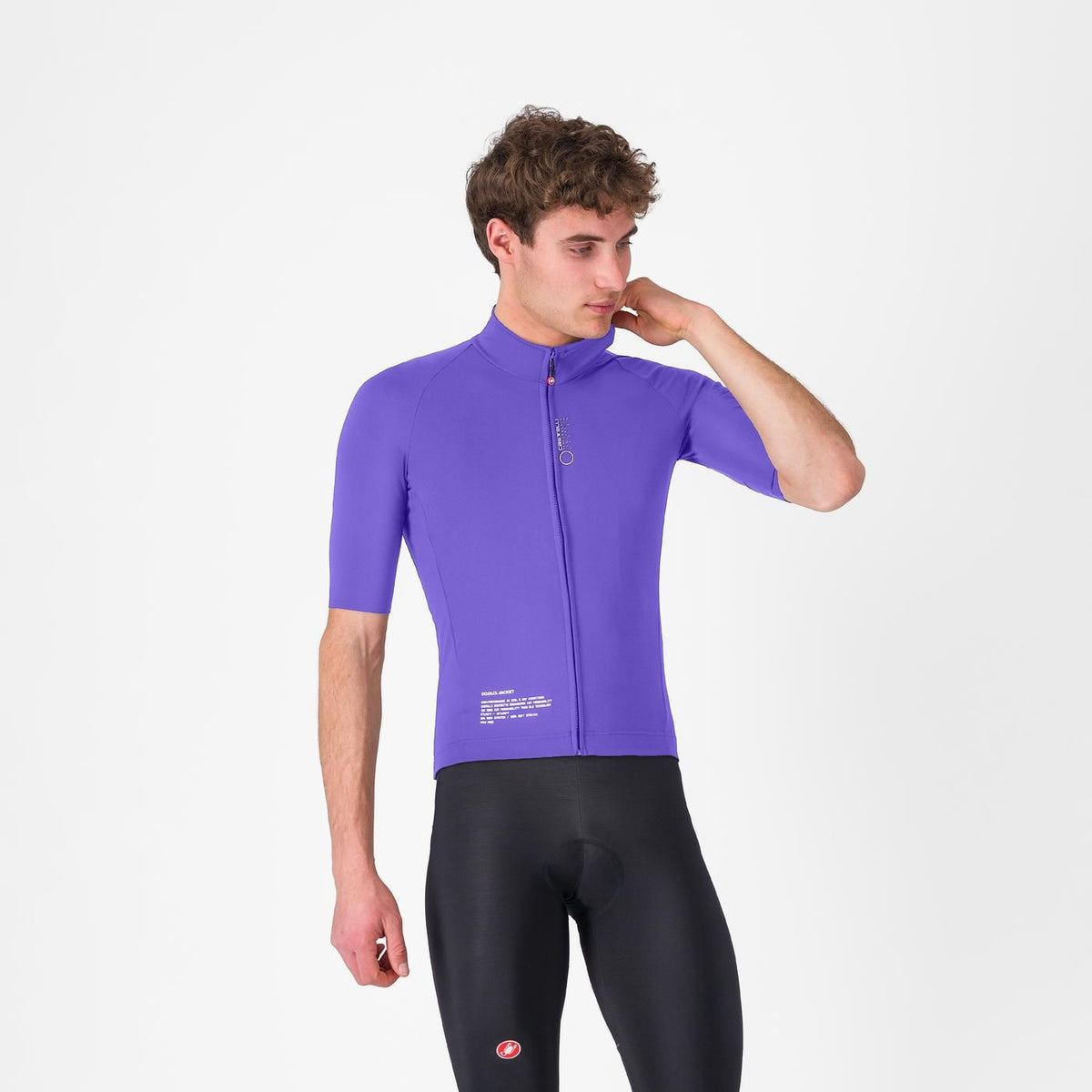 Castelli Men's Castelli Do.Di.Ci. Short Sleeve Jacket