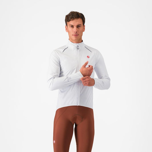 Castelli Men's Castelli Emergency 3 Rain Jacket