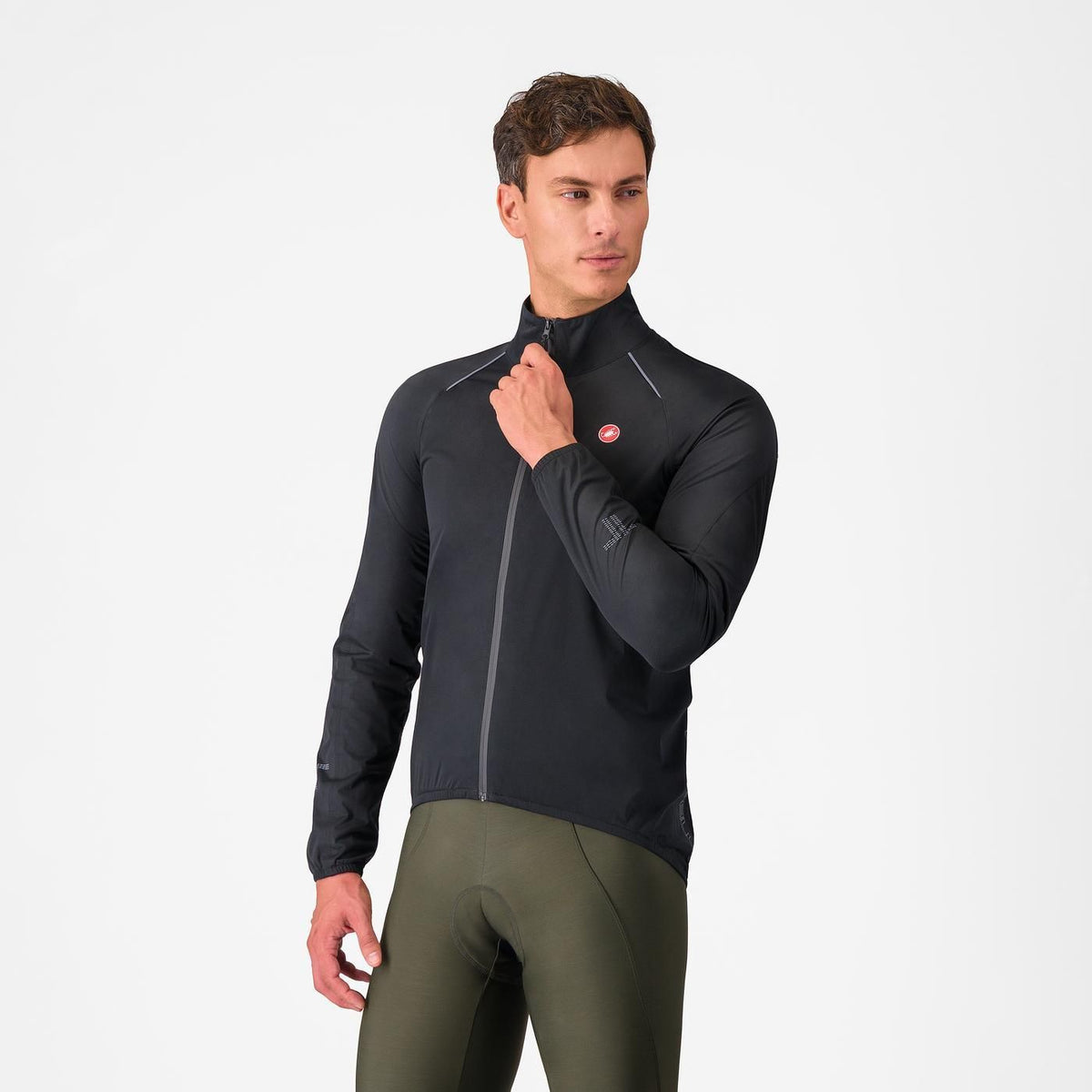 Castelli Men's Castelli Emergency 3 Rain Jacket