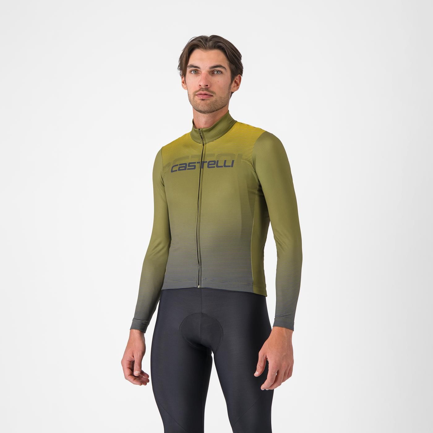 Castelli Men's Castelli Apice Thermal Jersey