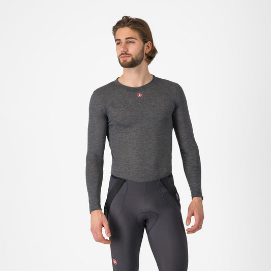 Castelli Men's Castelli Medio Base Layer LS