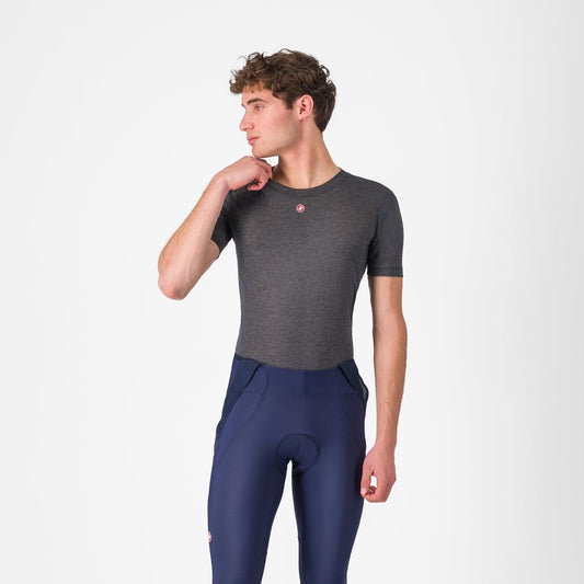 Castelli Men's Castelli Medio Base Layer SS