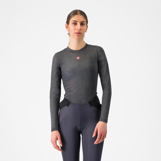 Castelli Women's Castelli Medio Base Layer W Long Sleeve