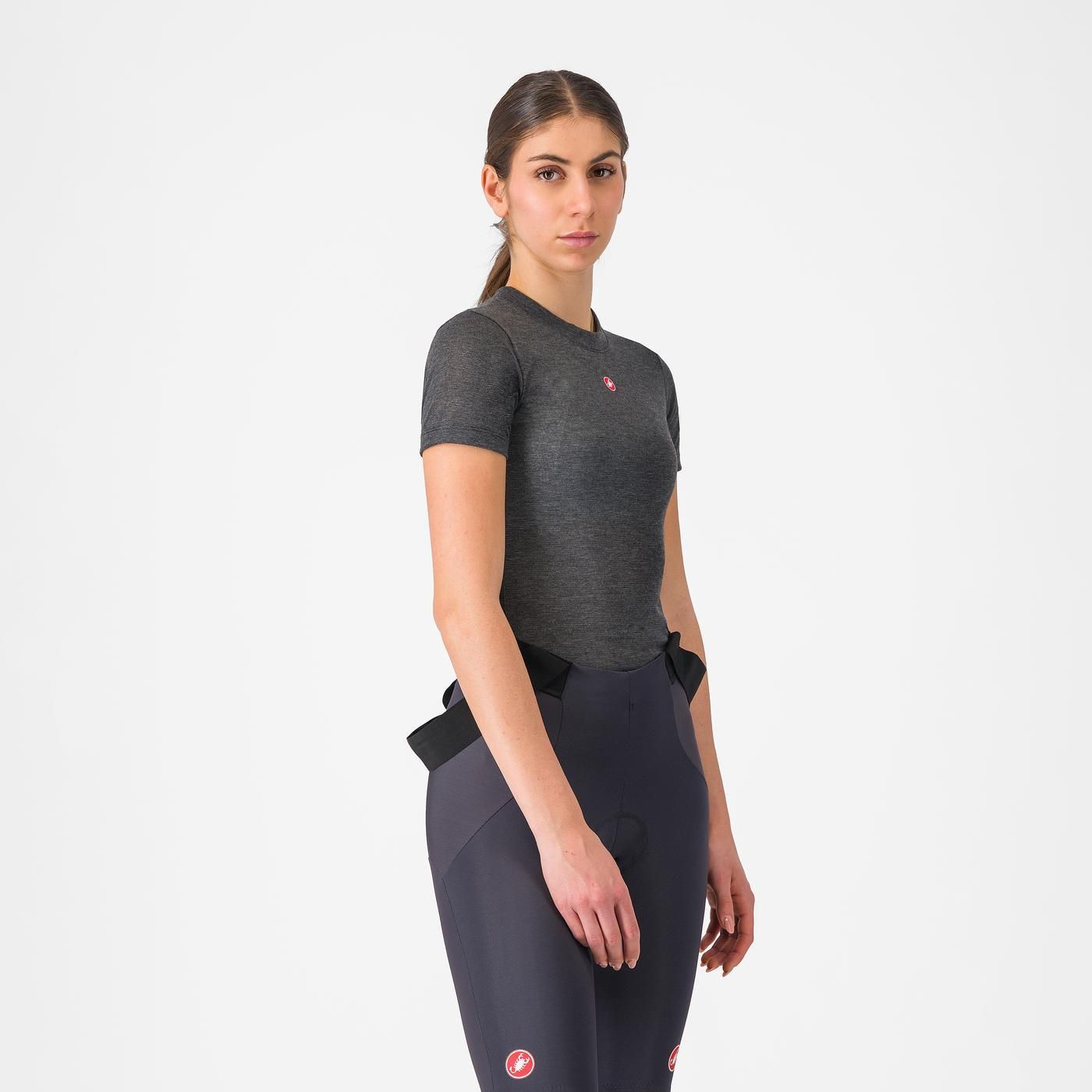 Castelli Women's Castelli Medio Base Layer W Short Sleeve