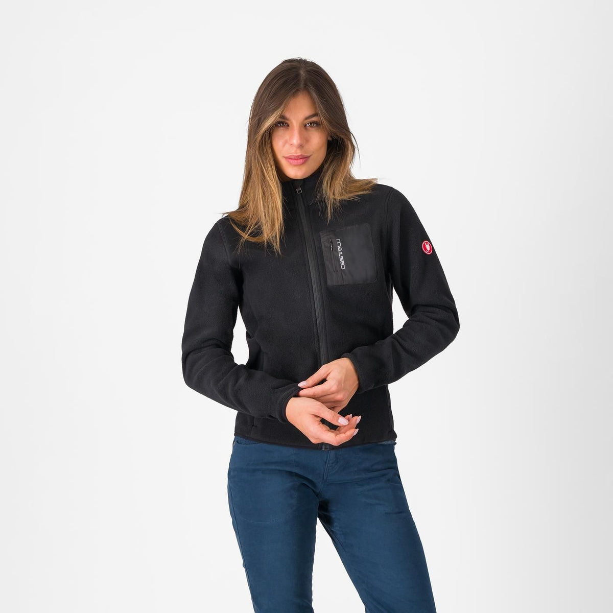 Castelli Women's Classico W Fleece Jacket