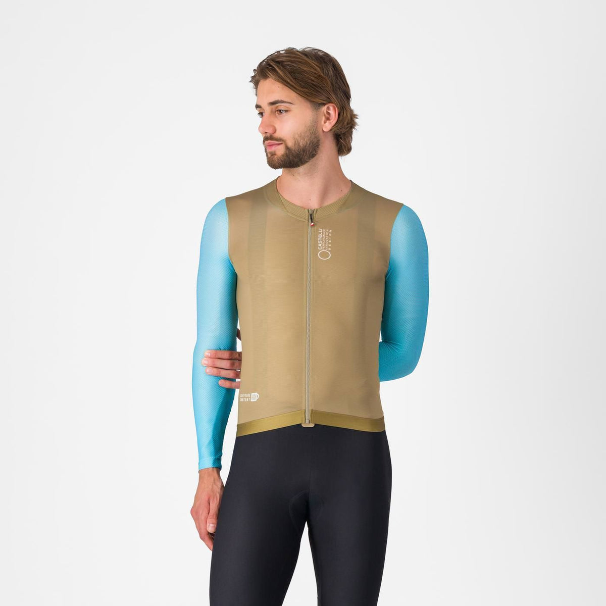 Castelli Men's Castelli Corretto LS Jersey