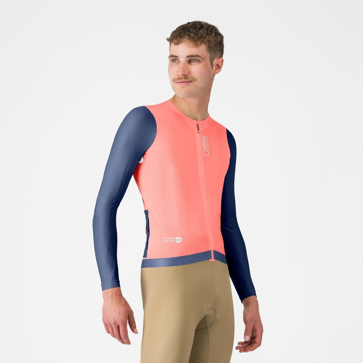 Castelli Men's Castelli Corretto LS Jersey