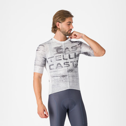 Castelli Men's Castelli Stratus Logo Jersey
