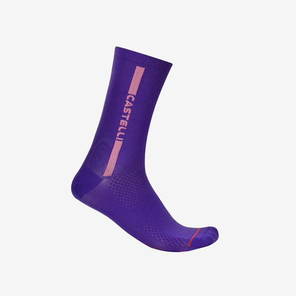 Castelli Unisex Castelli Linea Logo 15 Sock