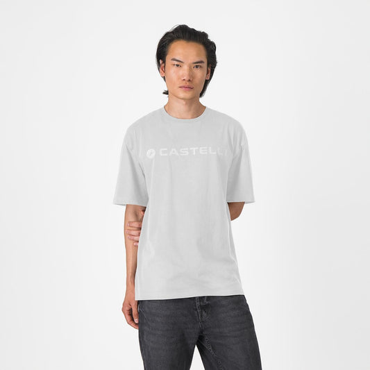 Castelli Men's Tone Logo Tee
