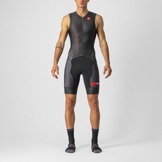 Castelli Men's Castelli Free Sanremo 2 Suit Sleeveless