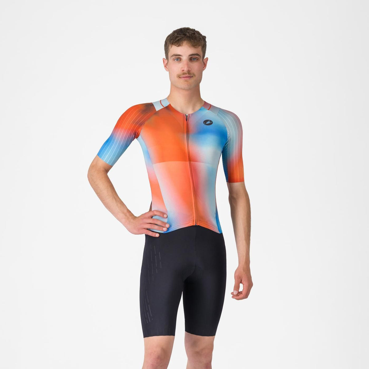 Castelli Men's Castelli Free Sanremo 3 Suit Short Sleeve