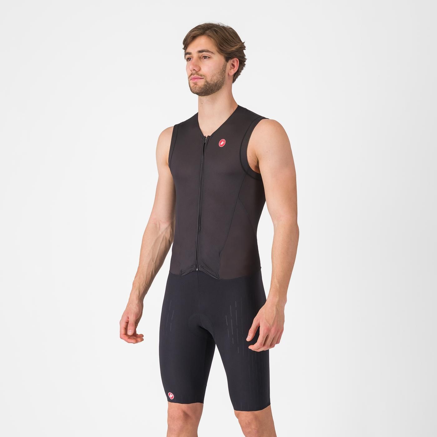 Castelli Men's Castelli Free Sanremo 3 Suit Sleeveless