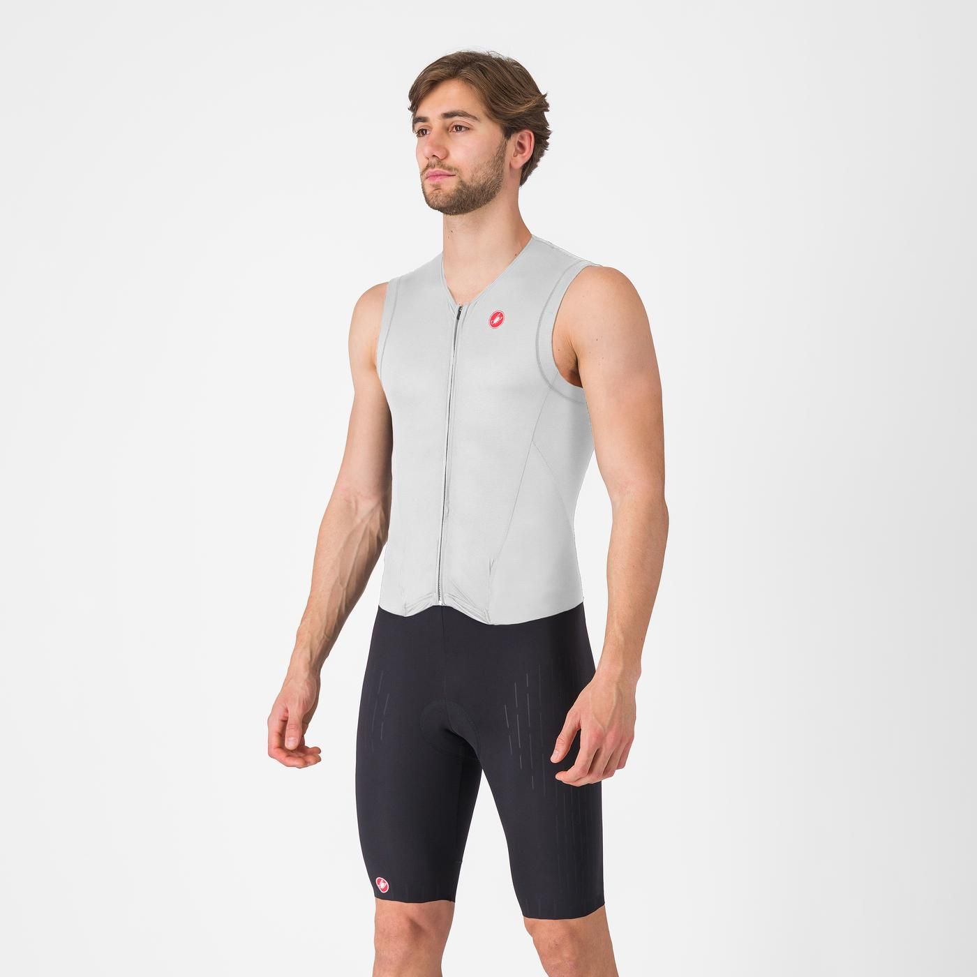 Castelli Men's Castelli Free Sanremo 3 Suit Sleeveless