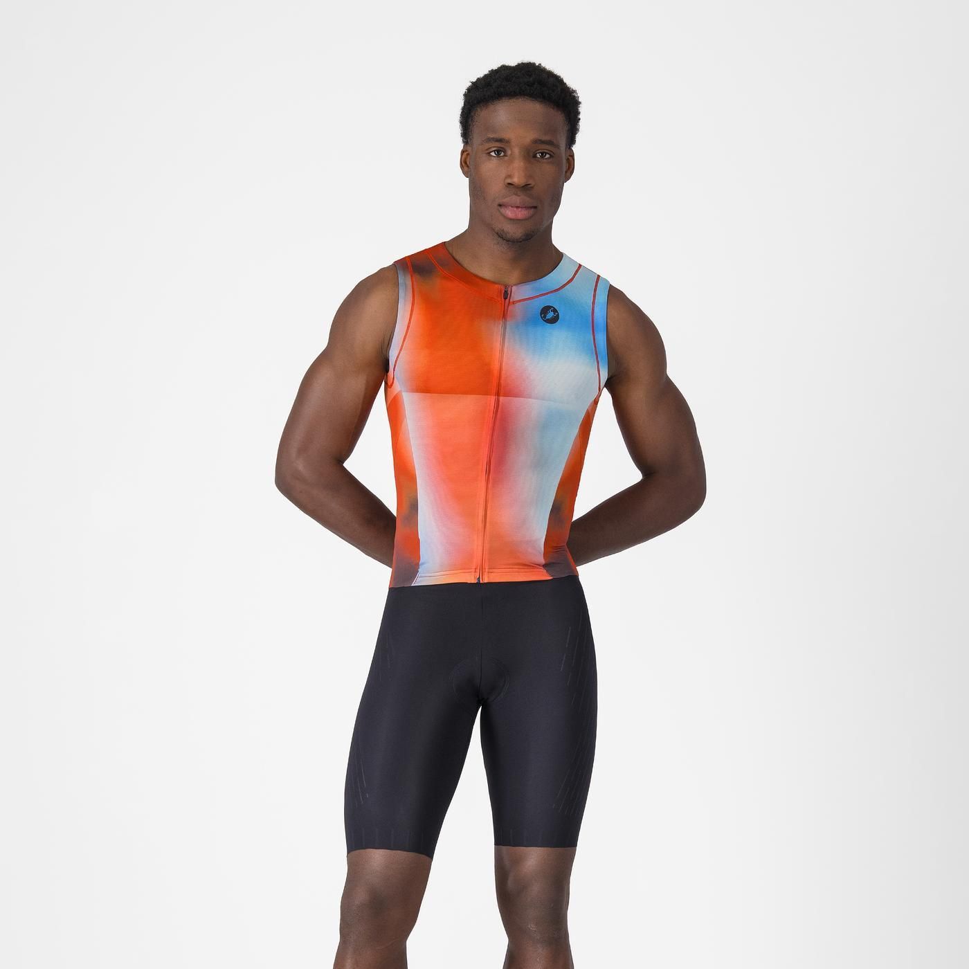 Castelli Men's Castelli Free Sanremo 3 Suit Sleeveless
