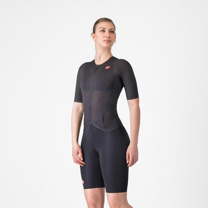 Castelli Women's Castelli Free Sanremo 3 W Suit Short Sleeve