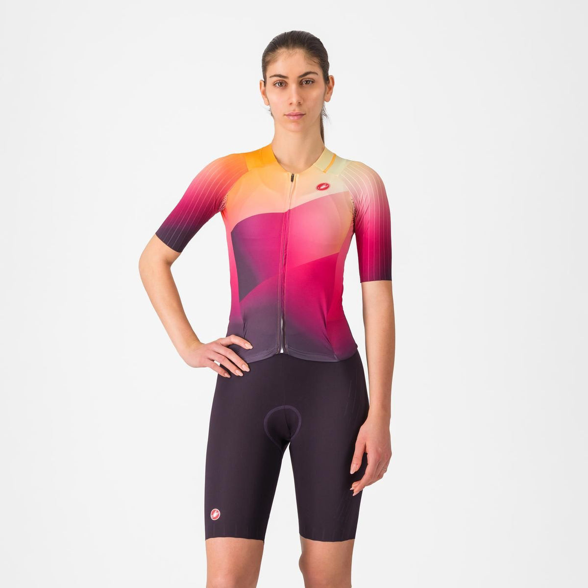 Castelli Women's Castelli Free Sanremo 3 W Suit Short Sleeve