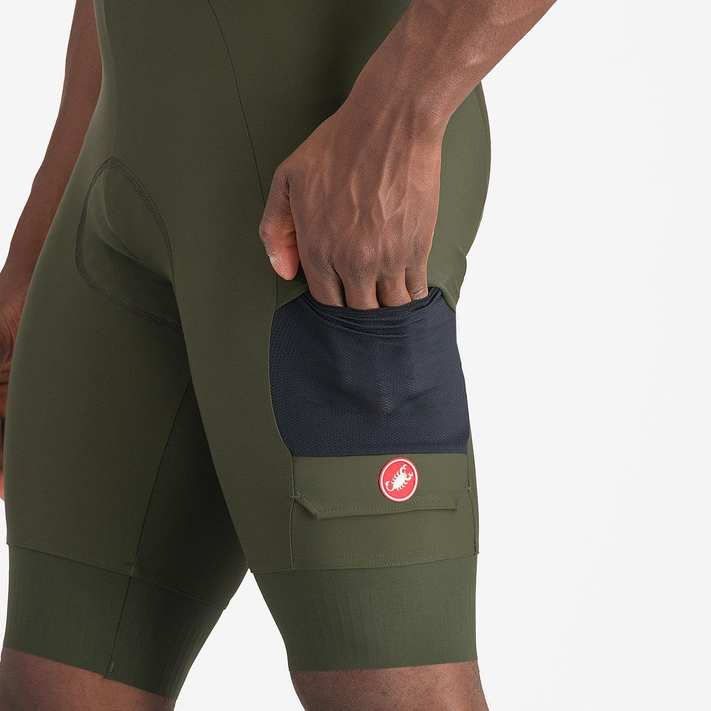 Castelli Men's Unlimited Cargo Bibshort