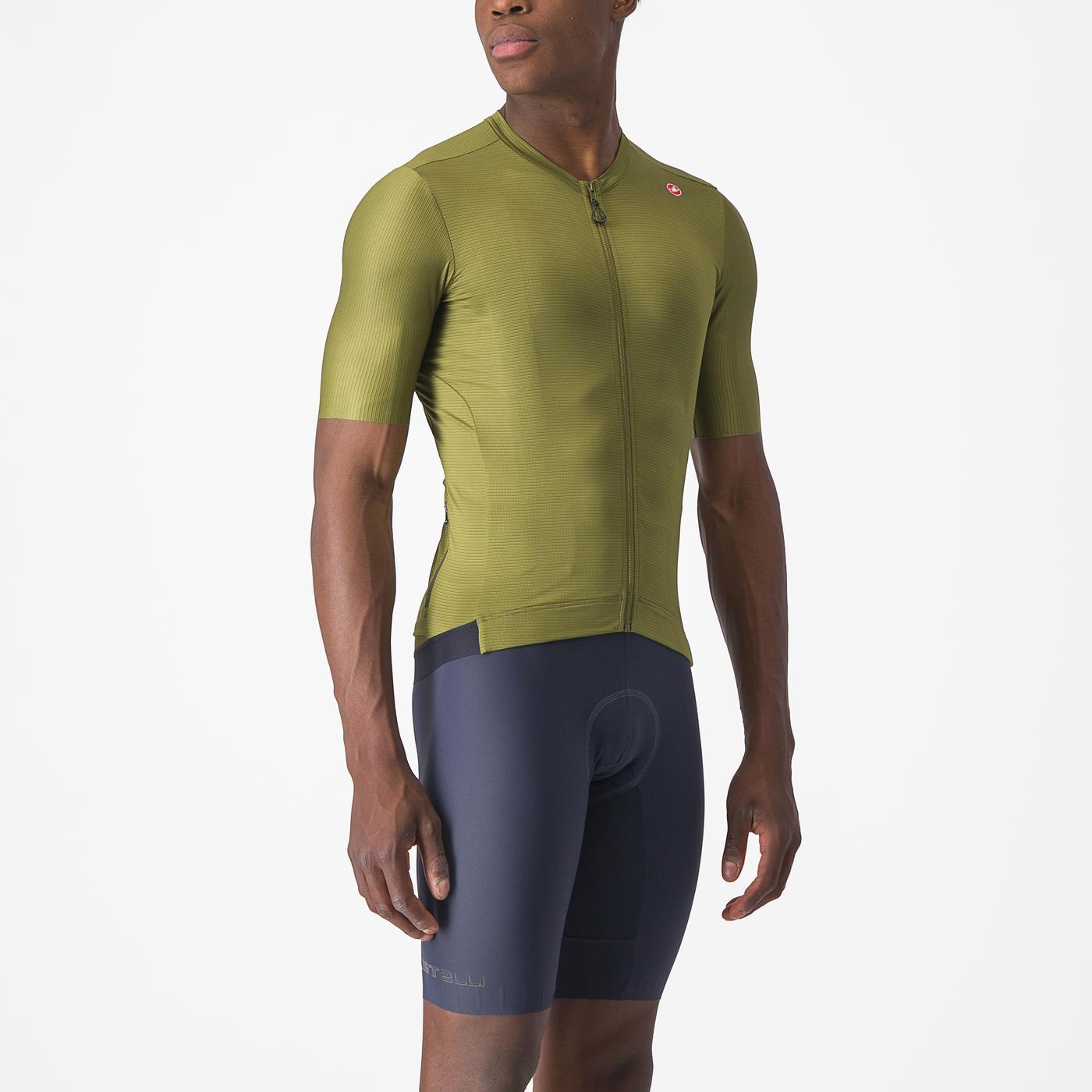 Castelli Men's Espresso Jersey