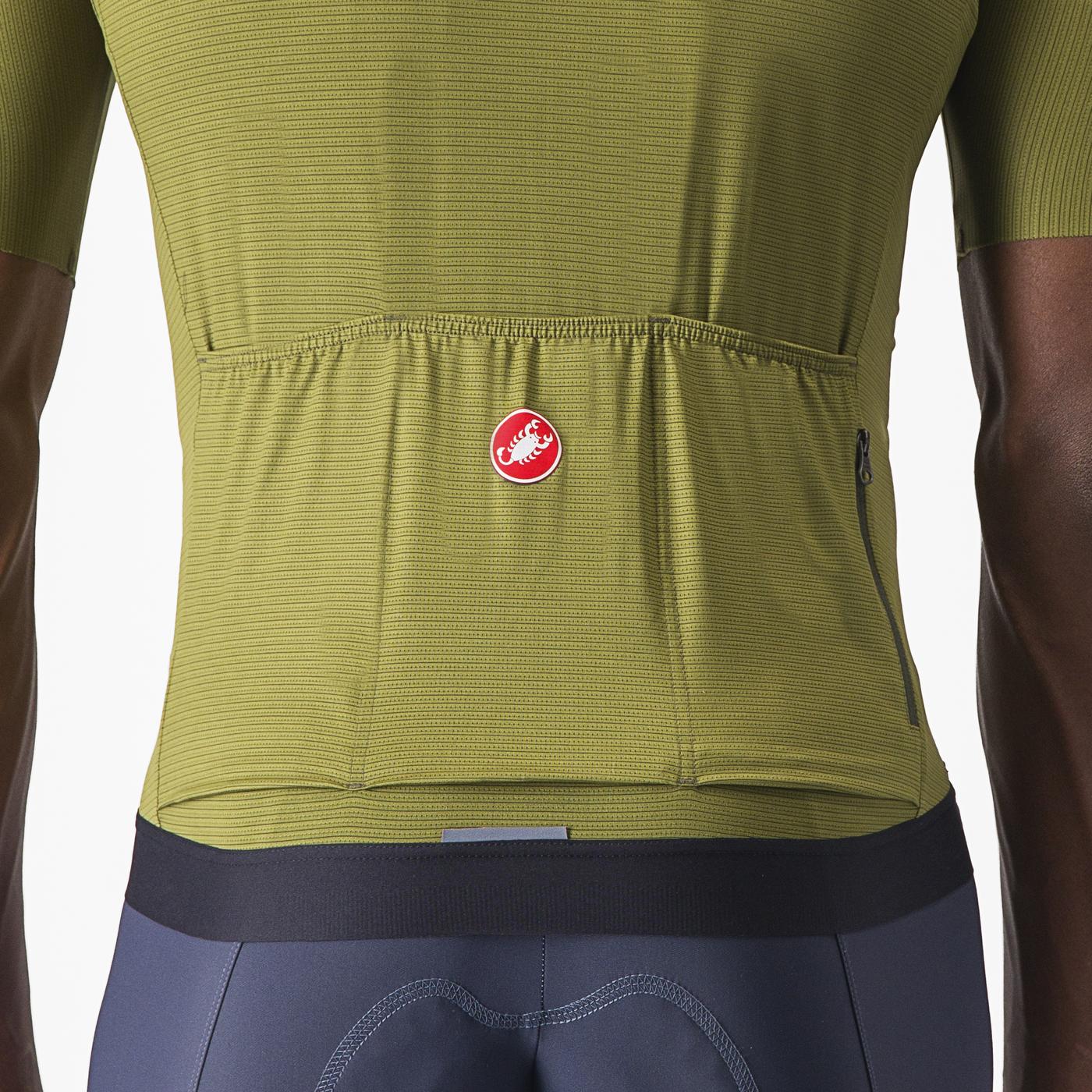 Castelli Men's Espresso Jersey