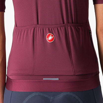 Castelli Women's Espresso Jersey