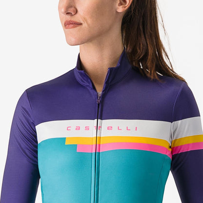 Castelli Women's Tornare LS Jersey