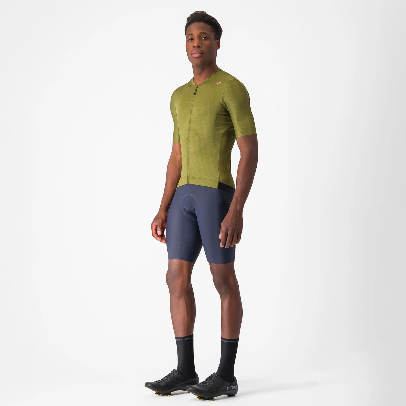 Castelli Men's Espresso Jersey