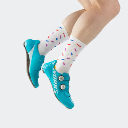 Ten Speed Hero Sprinkles Ribbed Crew Socks