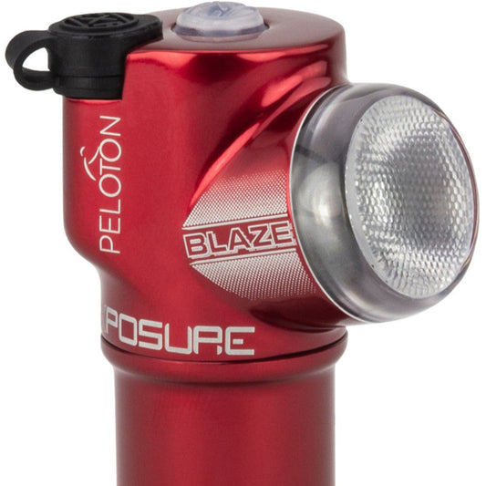 Exposure Blaze MK3 ReAKT + Peloton Mode Rear Light