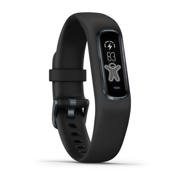 Garmin Vivosmart 4 Activity Tracker - Black w/Midnight Hardware - Large