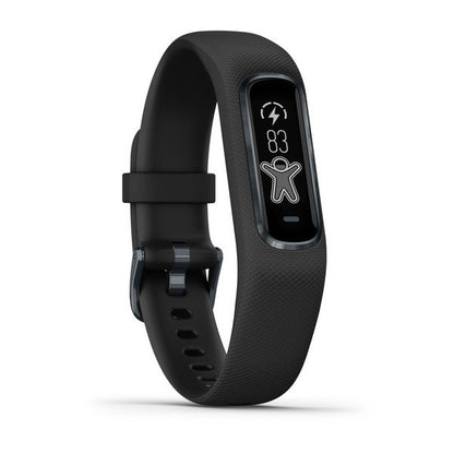 Garmin Vivosmart 4 Activity Tracker - Black w/Midnight Hardware - Large