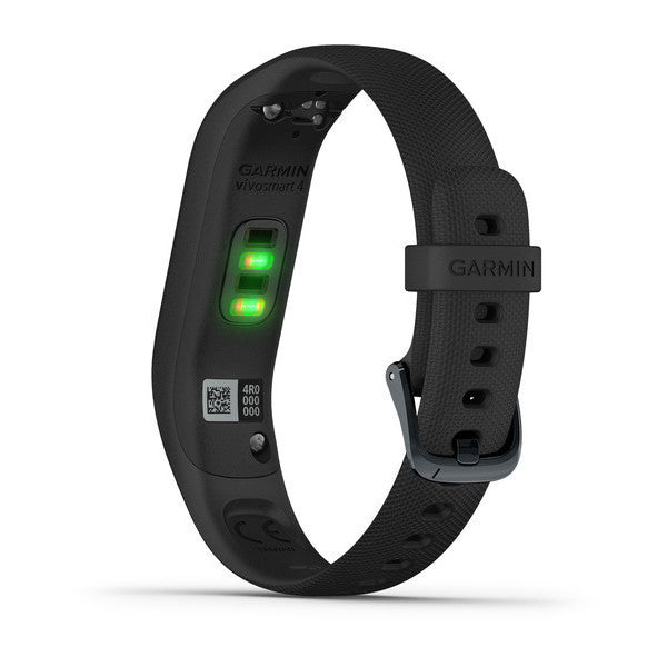 Garmin Vivosmart 4 Activity Tracker - Black w/Midnight Hardware - Large