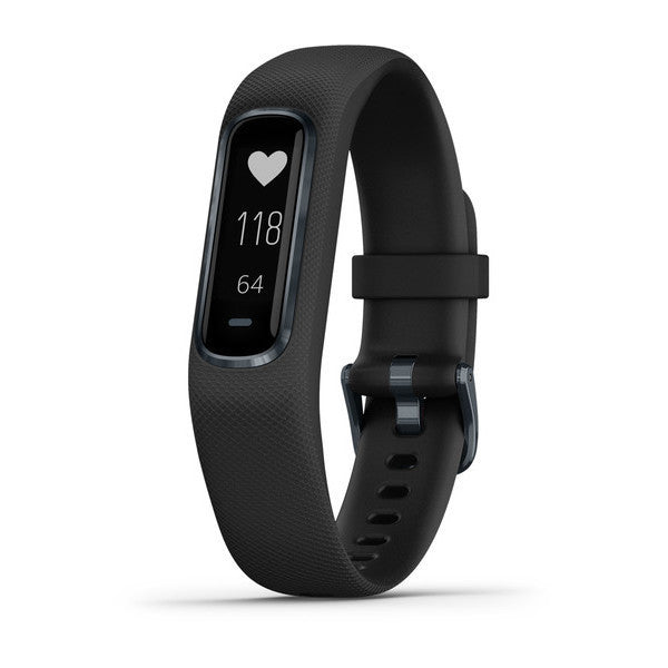 Garmin Vivosmart 4 Activity Tracker - Black w/Midnight Hardware - Large