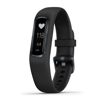 Garmin Vivosmart 4 Activity Tracker - Black w/Midnight Hardware - Large