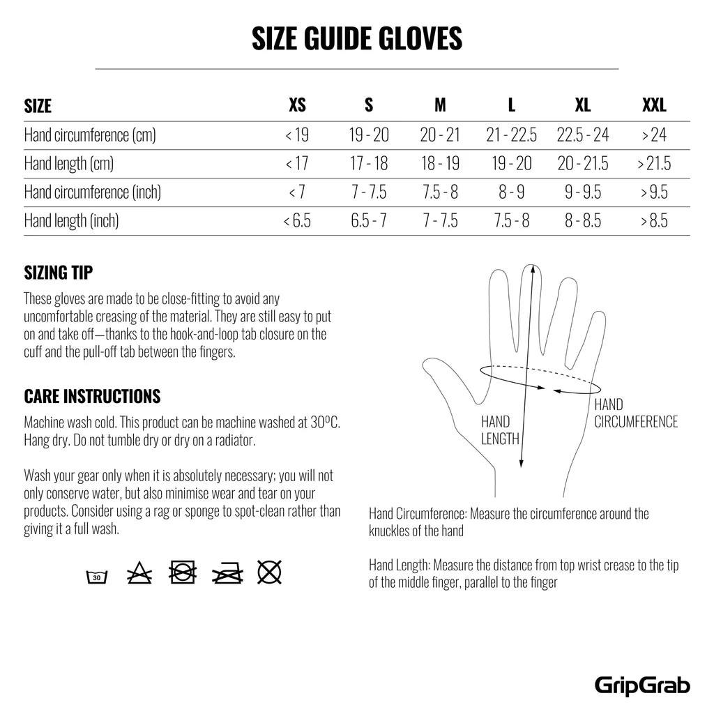 GripGrab Ride RC Lite Short Finger Summer Gloves