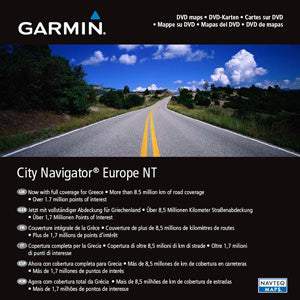 Garmin Mapsource City Navigator NT Europe (DVD)