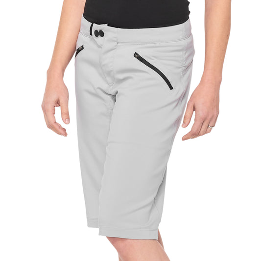 RIDECAMP Women's Shorts Grey 