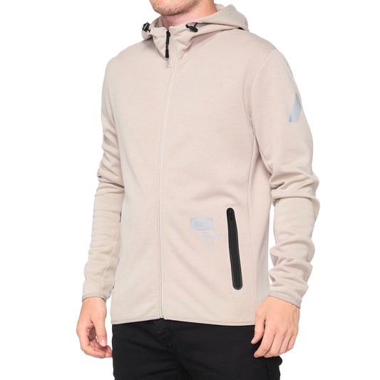 VICEROY Zip Tech Fleece Warm Grey 