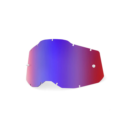 RC2/AC2/ST2 Repl Lens - Mirror Red/Blue