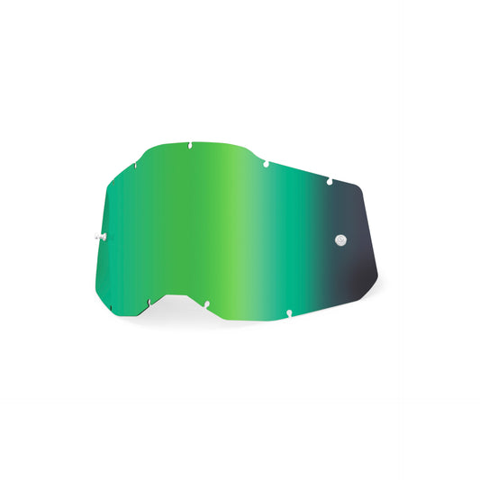 RC2/AC2/ST2 Repl Lens - Mirror Green