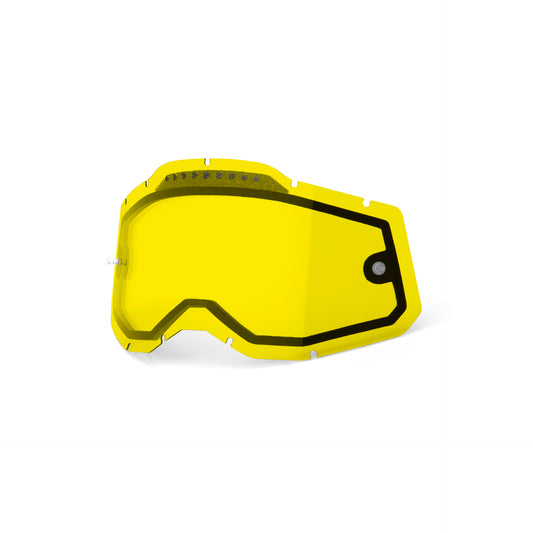 RC2/AC2/ST2 Repl Lens - V Dual Yellow
