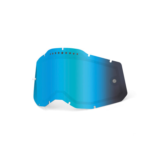 RC2/AC2/ST2 Repl Lens - V Dual Mirr Blu