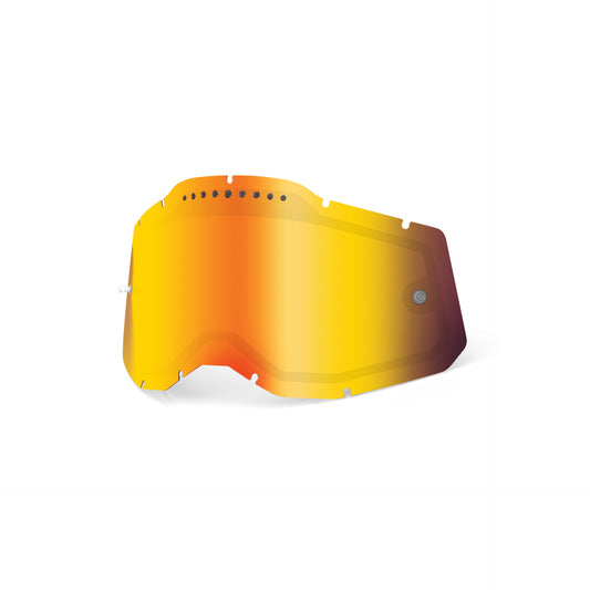 RC2/AC2/ST2 Repl Lens - V Dual Mirr Red