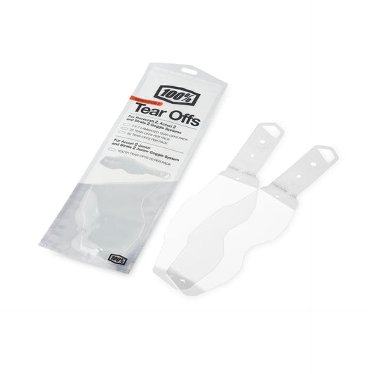 RC2/AC2/ST2 Laminated Tear Offs 2x7 PK